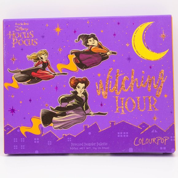 NiB ColourPop Witching Hour Hocus Pocus Eye Shadow Palette - Picture 1 of 3